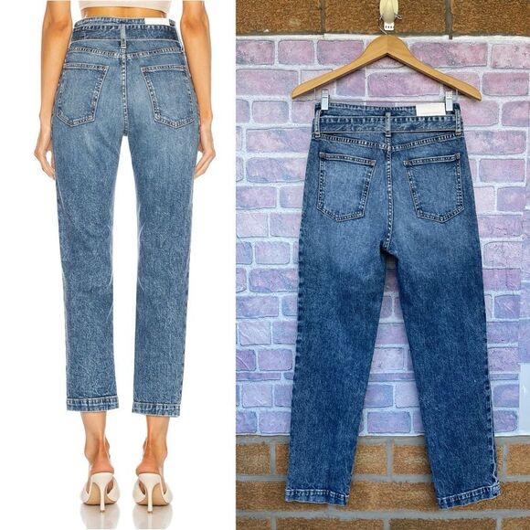 JONATHAN SIMKHAI STANDARD Theo Belted Pleated Straight size 27 - Picture 4 of 17